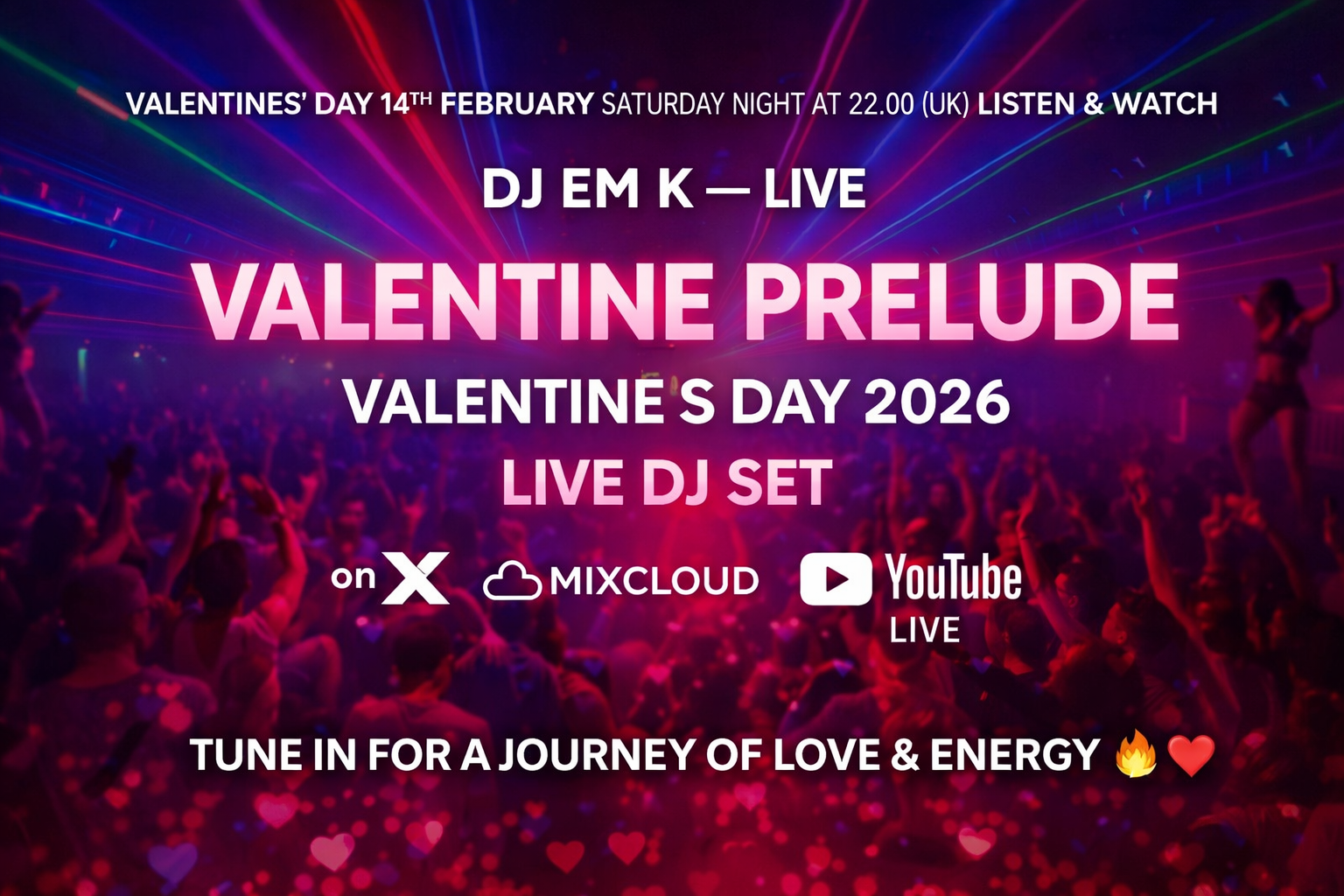 Valentine Prelude Flyer